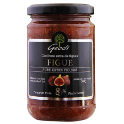 CONFITURE 85% DE FRUITS -  FIGUES EXTRA  360 g
