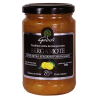 CONFITURE 85% DE FRUITS -  BERGAMOTES EXTRA  360 g