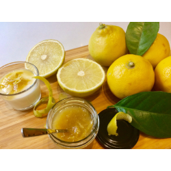 CONFITURE 85% DE FRUITS -  BERGAMOTES EXTRA  360 g