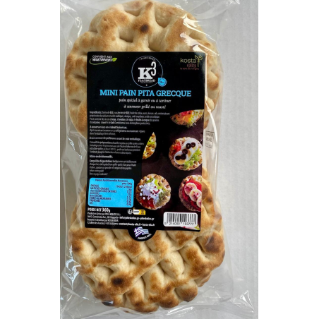 10 CM - MINI PITA GRECQUE - PAIN  PITA