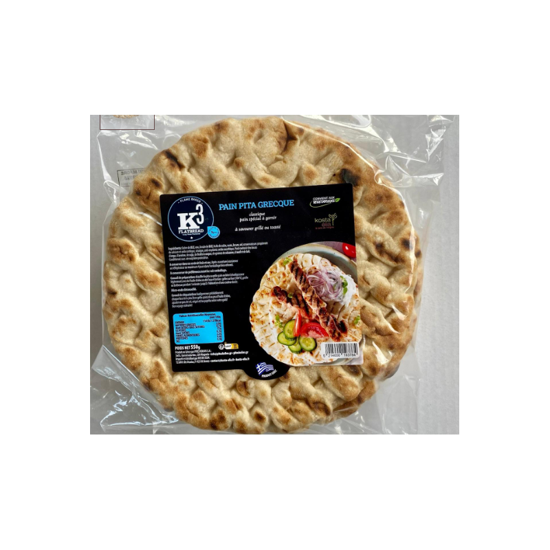 20 CM - PITA GRECQUE - PAIN PITA 20 CM - PITA GRECQUE - PAIN PITA
