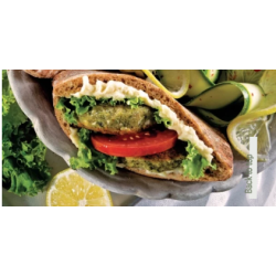 19X11 CM - PITA CHYPRIOTE - PAIN  PITA