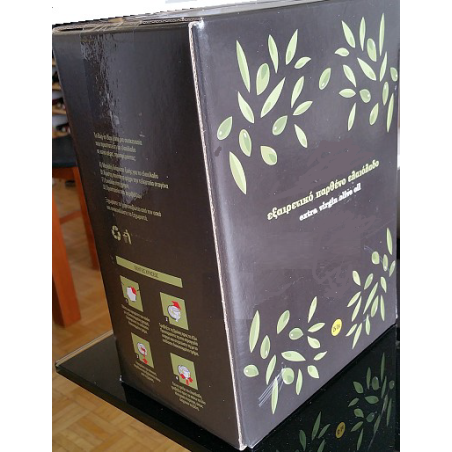 5 L - SELECTED HUILE D’OLIVE EXTRA VIERGE KALAMATA AOP