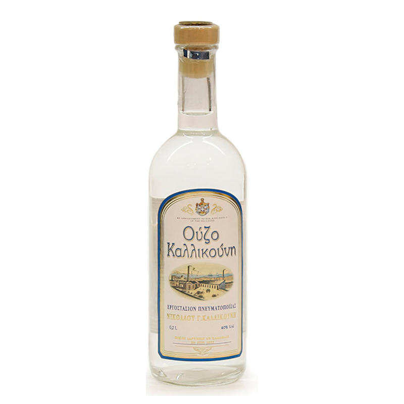 20 cl - OUZO CALLICOUNIS CLASSIC 40% 20 cl - OUZO CALLICOUNIS CLASSIC 40%