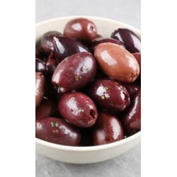 3,5 Kg - OLIVES DÉNOYAUTÉES KALAMATA LARGES AOP (231-260)