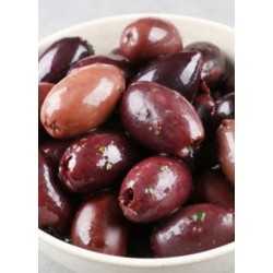 3,5 Kg - OLIVES DÉNOYAUTÉES KALAMATA LARGES AOP (231-260)