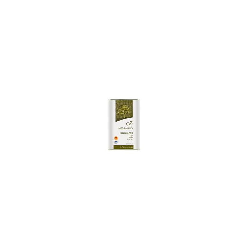 3 L - HUILE D’OLIVE EXTRA VIERGE KALAMATA AOP 3 L - HUILE D’OLIVE EXTRA VIERGE KALAMATA AOP