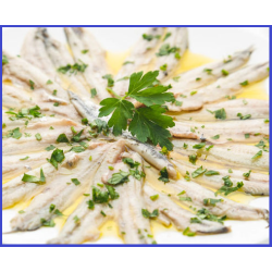 1,2 kg FILETS D’ANCHOIS GRECS À L’HUILE – MER IONIENNE