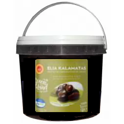 3,5 Kg - OLIVES KALAMATA EXTRA JUMBO AOP (161-180)