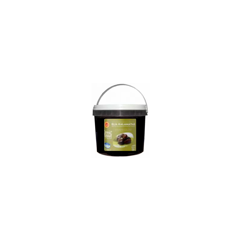 3,5 Kg - OLIVES KALAMATA EXTRA JUMBO AOP (161-180) 3,5 Kg - OLIVES KALAMATA EXTRA JUMBO AOP (161-180)