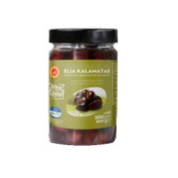 200 g - OLIVES KALAMATA EXTRA JUMBO AOP (161-180)