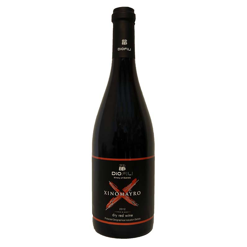 VIN ROUGE SEC MAINALO AGIORGITIKO 2018 75 CL - IGP/AOP