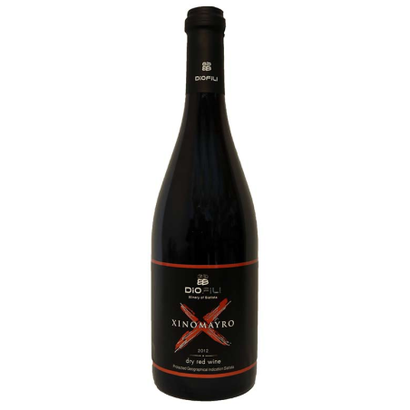VIN ROUGE SEC MAINALO AGIORGITIKO 2018 75 CL - IGP/AOP