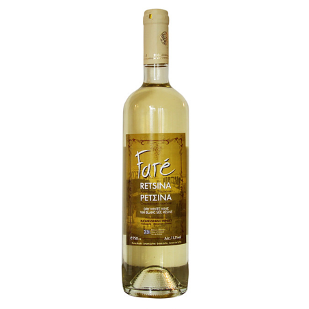 VIN  RÉSINÉ BLANC SEC RODITIS , FARÉ, 2023