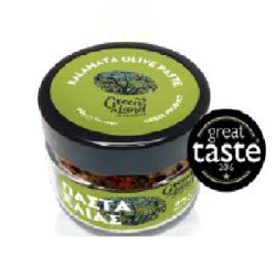 110 g - TAPENADE D'OLIVES DE KALAMATA AOP