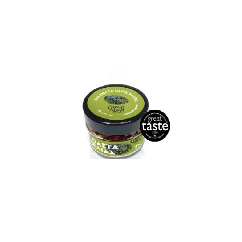 110 g - TAPENADE D'OLIVES DE KALAMATA AOP 110 g - TAPENADE D'OLIVES DE KALAMATA AOP