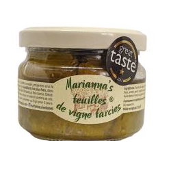 200 g - FEUILLES DE VIGNE FARÇIES