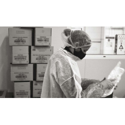 90 g TENTACULES DE POULPE MARINÉ – MER IONIENNE