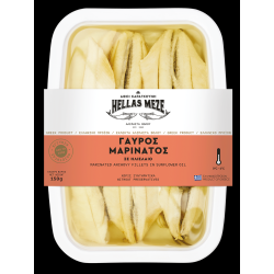 90 g FILETS D’ANCHOIS GRECS À L’HUILE – MER IONIENNE