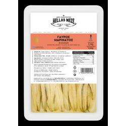 90 g FILETS D’ANCHOIS GRECS À L’HUILE – MER IONIENNE