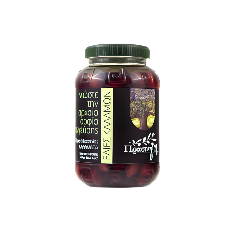 3,5 Kg - OLIVES KALAMATA EXTRA JUMBO AOP