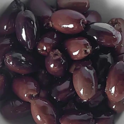 200 g - OLIVES KALAMATA EXTRA JUMBO AOP