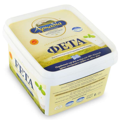 400 g - FETA AOP DES MONTAGNES EN SAUMURE