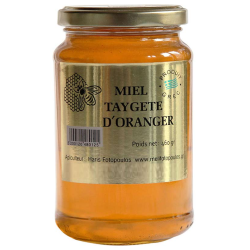 460 g - MIEL TAYGÈTE DE PIN