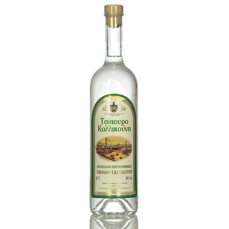 20 cl - TSIPOURO CALLICOUNIS CLASSIQUE 38°