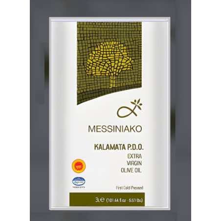 3 L - HUILE D’OLIVE VIERGE EXTRA KALAMATA AOP