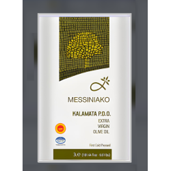 3 L - HUILE D’OLIVE VIERGE EXTRA KALAMATA AOP
