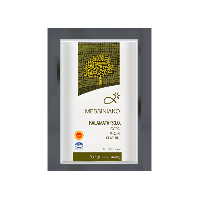3 L - HUILE D’OLIVE VIERGE EXTRA KALAMATA AOP