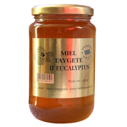 460 g - MIEL TAYGÈTE D'EUCALYPTUS