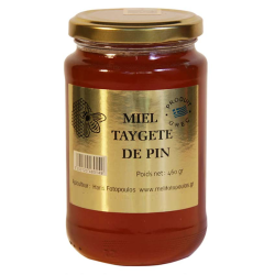 460 g - MIEL TAYGÈTE DE PIN