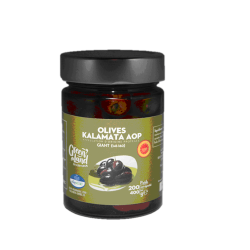 200 g - OLIVES KALAMATA GIANT AOP