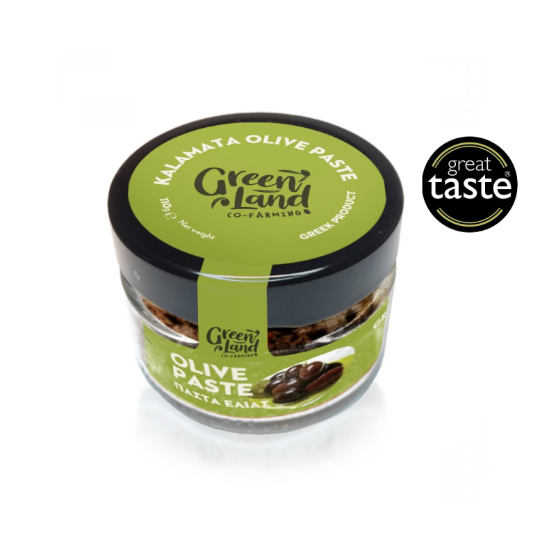 110 g - TAPENADE D'OLIVES DE KALAMATA AOP