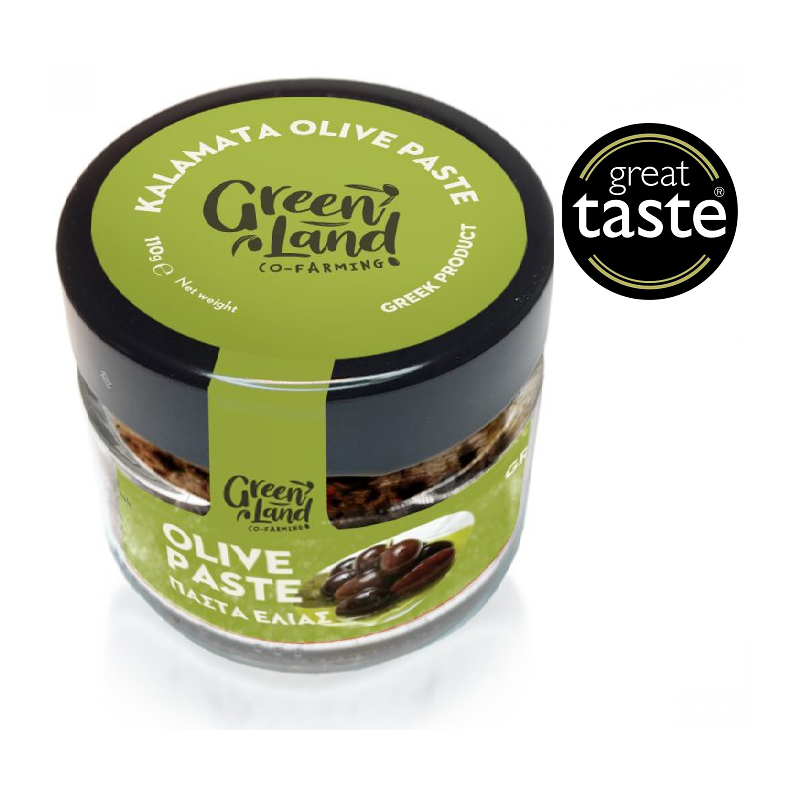 920 g - TAPENADE D'OLIVES DE KALAMATA AOP