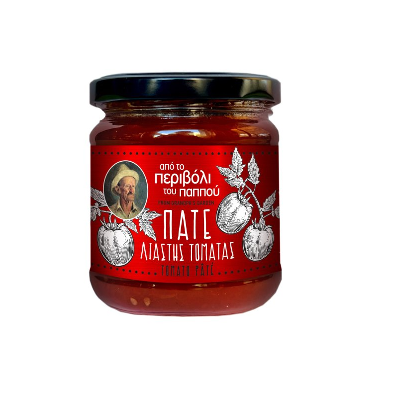 Pâté de Tomates Séchées | Spécialité grecque
