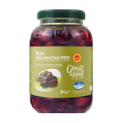 Olives Kalamata Dénoyautées AOP | Format 3 kg