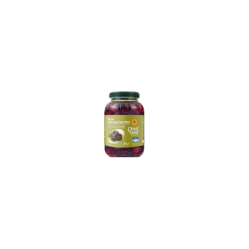 Olives Kalamata Dénoyautées AOP | Format 3 kg