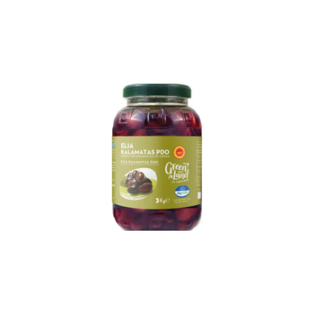 Olives Kalamata Dénoyautées AOP | Format 3 kg