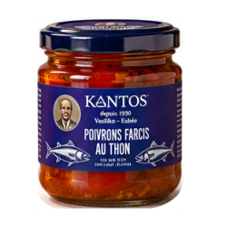 120 g - MINIS POIVRONS FARCIS AU THON
