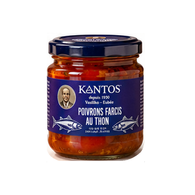 120 g - MINIS POIVRONS FARCIS AU THON
