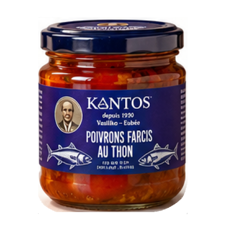 120 g - MINIS POIVRONS FARCIS AU THON