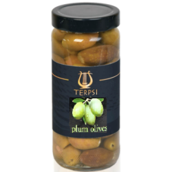 370 g - OLIVES VERTES NATURE • GÉANTES
