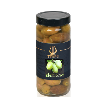 Olive verte nature géante de Grèce | EliaOliva