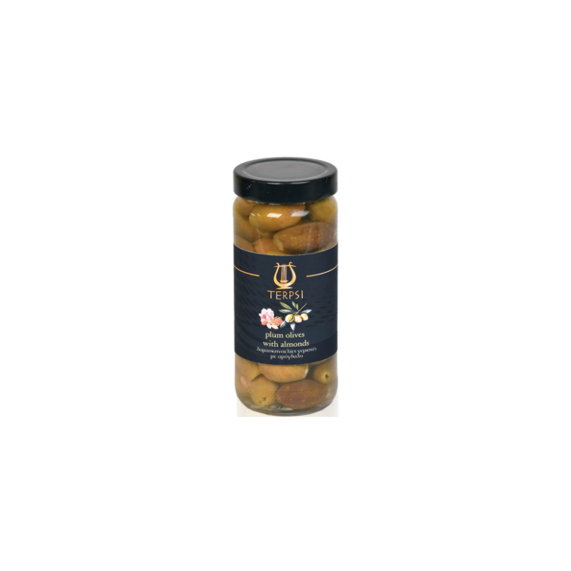 Olives vertes géantes farcies aux amandes | EliaOliva