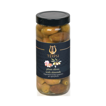 Olives vertes géantes farcies aux amandes | EliaOliva