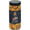 Olives vertes géantes farcies aux poivrons | EliaOliva