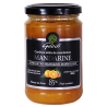 CONFITURE 85% DE FRUITS  -  MANDARINES EXTRA 360 g